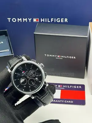 New Tommy Hilfigier Leather Wristwatch