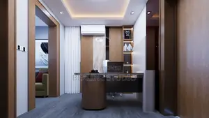 Small Scale Office Design Construction | Executive Office Rest Room