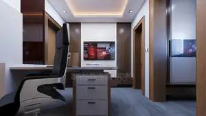 Small Scale Office Design Construction | Executive Office Rest Room