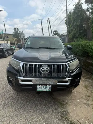 Toyota Land Cruiser Prado 4.0 Petrol TX-L 2013 Black
