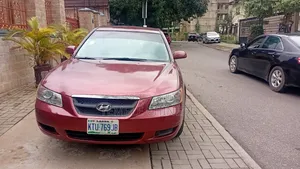 Hyundai Sonata 2008 Red