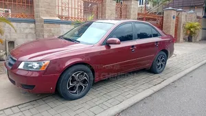 Hyundai Sonata 2008 Red