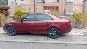 Hyundai Sonata 2008 Red