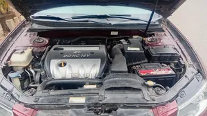Hyundai Sonata 2008 Red