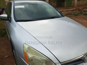 Honda Accord 2007 Silver