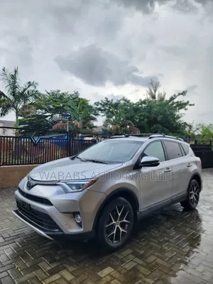 Toyota RAV4 2016 Silver