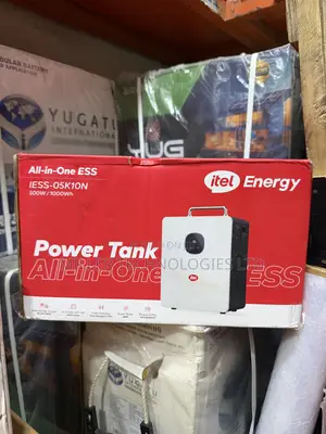 Original Itel Power Tank 1kW Portable Power Station – 500W