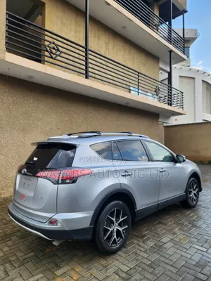 Toyota RAV4 2016 Silver