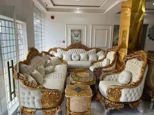 Brand New Quality and Imported Turkey Royal Chairs by 8 Seaters