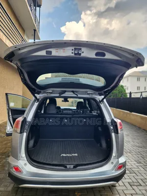 Toyota RAV4 2016 Silver