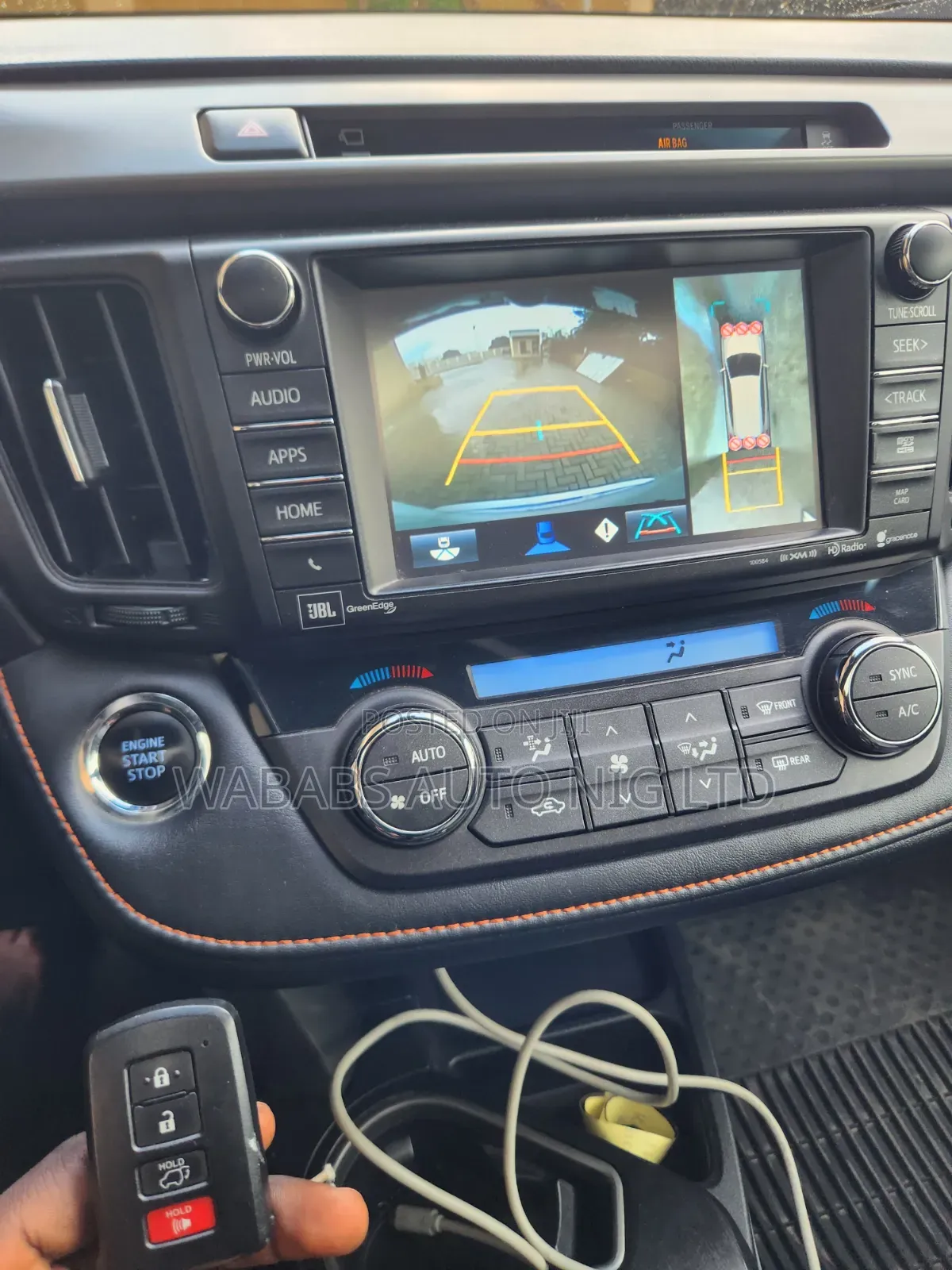 Toyota RAV4 2016 Silver