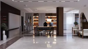 Classic Interior Design of Managing Director Office