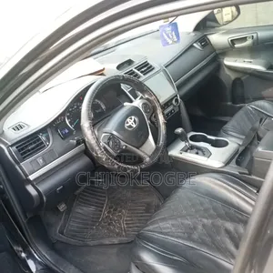 Toyota Camry 2012 Black