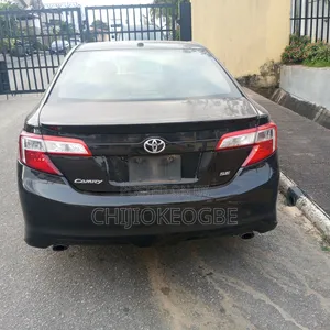 Toyota Camry 2012 Black