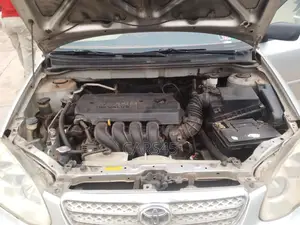 Toyota Corolla 2007 Silver
