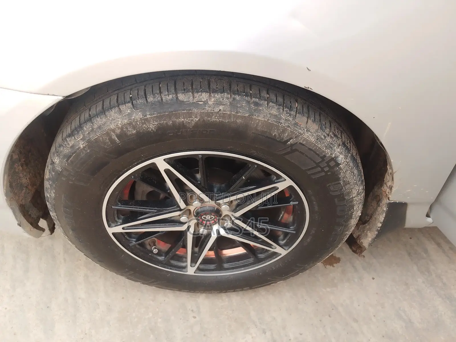 Toyota Corolla 2007 Silver