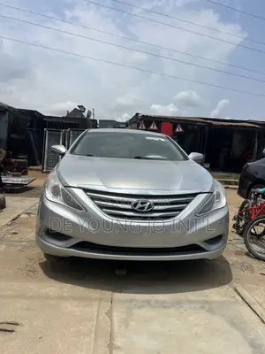 Hyundai Sonata 2014 Silver
