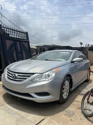 Hyundai Sonata 2014 Silver