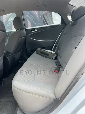 Hyundai Sonata 2014 Silver