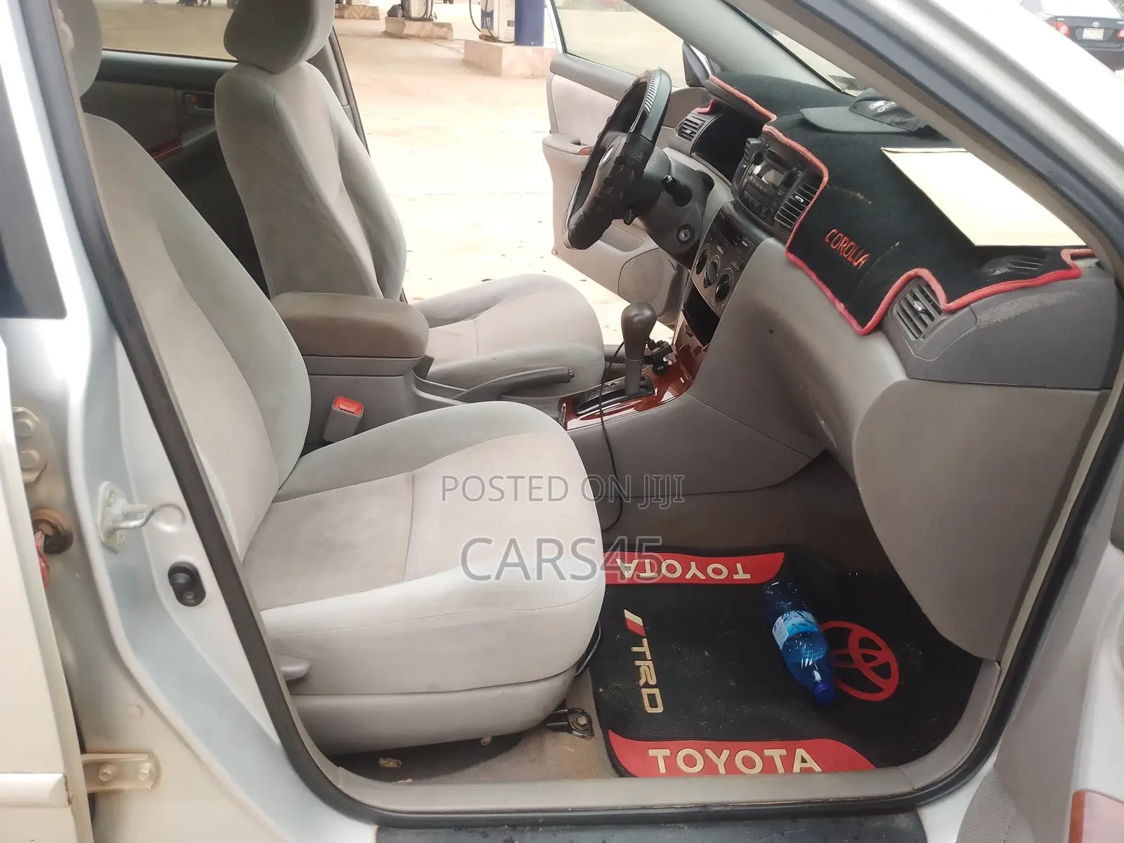 Toyota Corolla 2007 Silver
