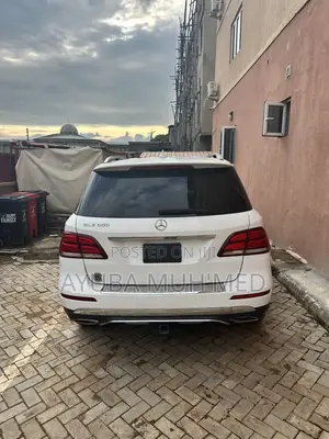 Mercedes-Benz GLE-Class GLE 350 2017 White