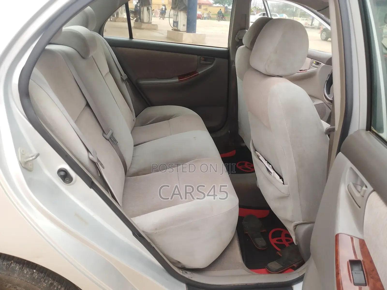 Toyota Corolla 2007 Silver