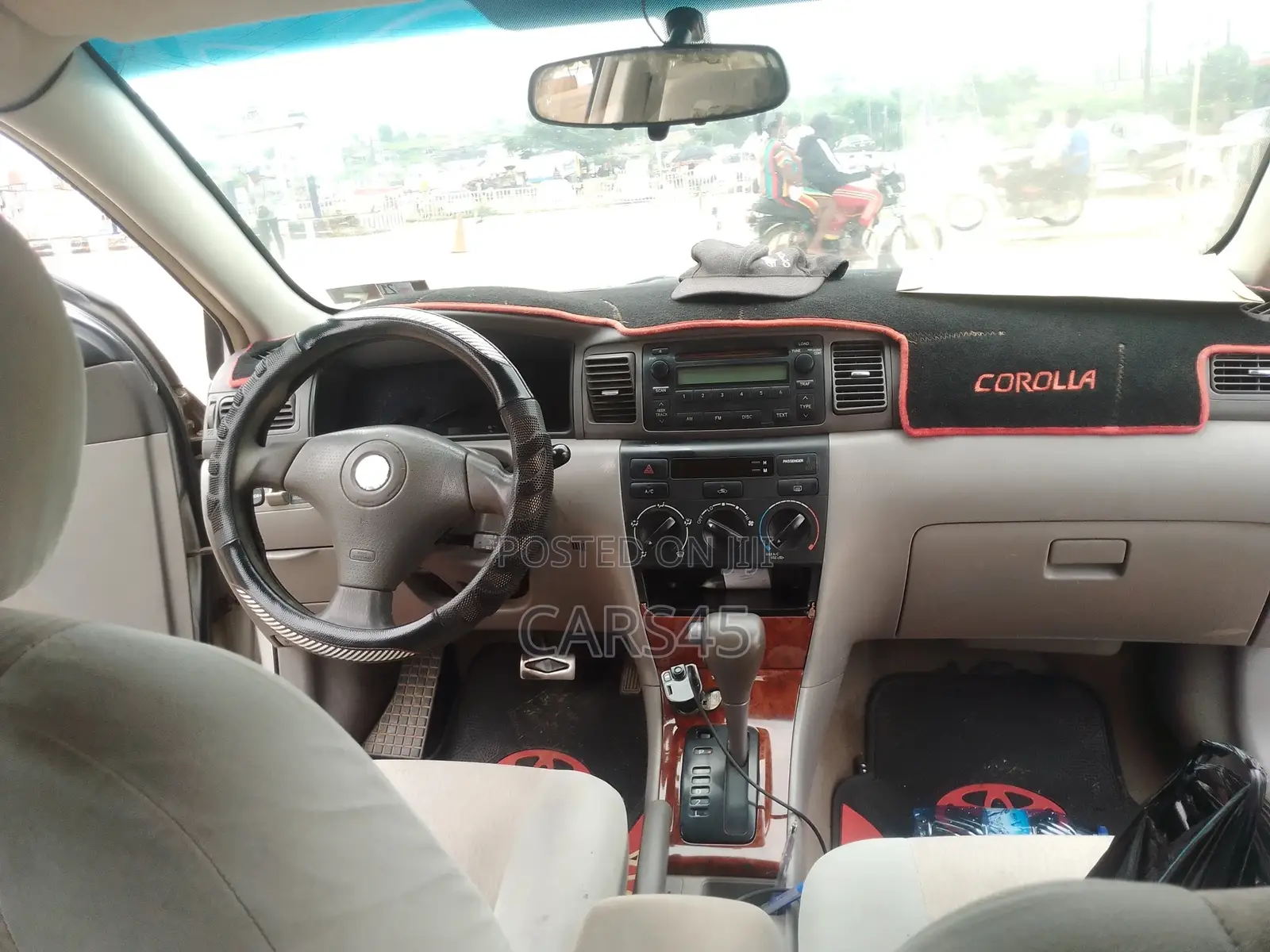 Toyota Corolla 2007 Silver
