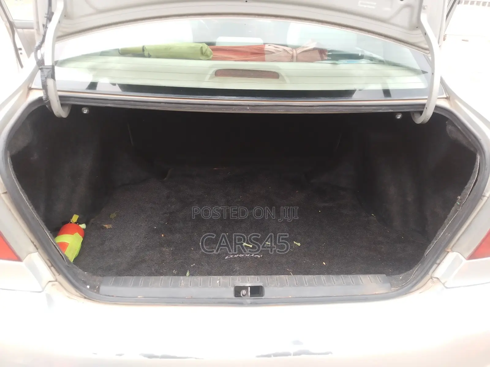 Toyota Corolla 2007 Silver