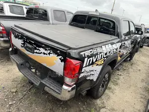 Toyota Tacoma TRD Pro 2018 Black