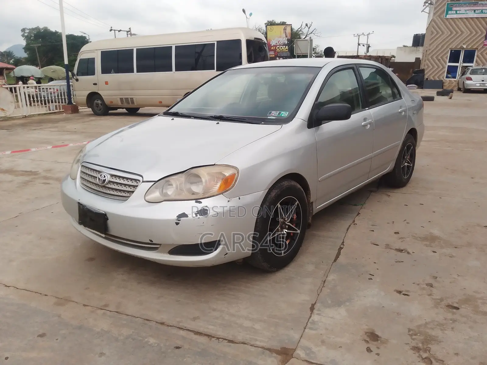 Toyota Corolla 2007 Silver