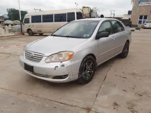 Toyota Corolla 2007 Silver