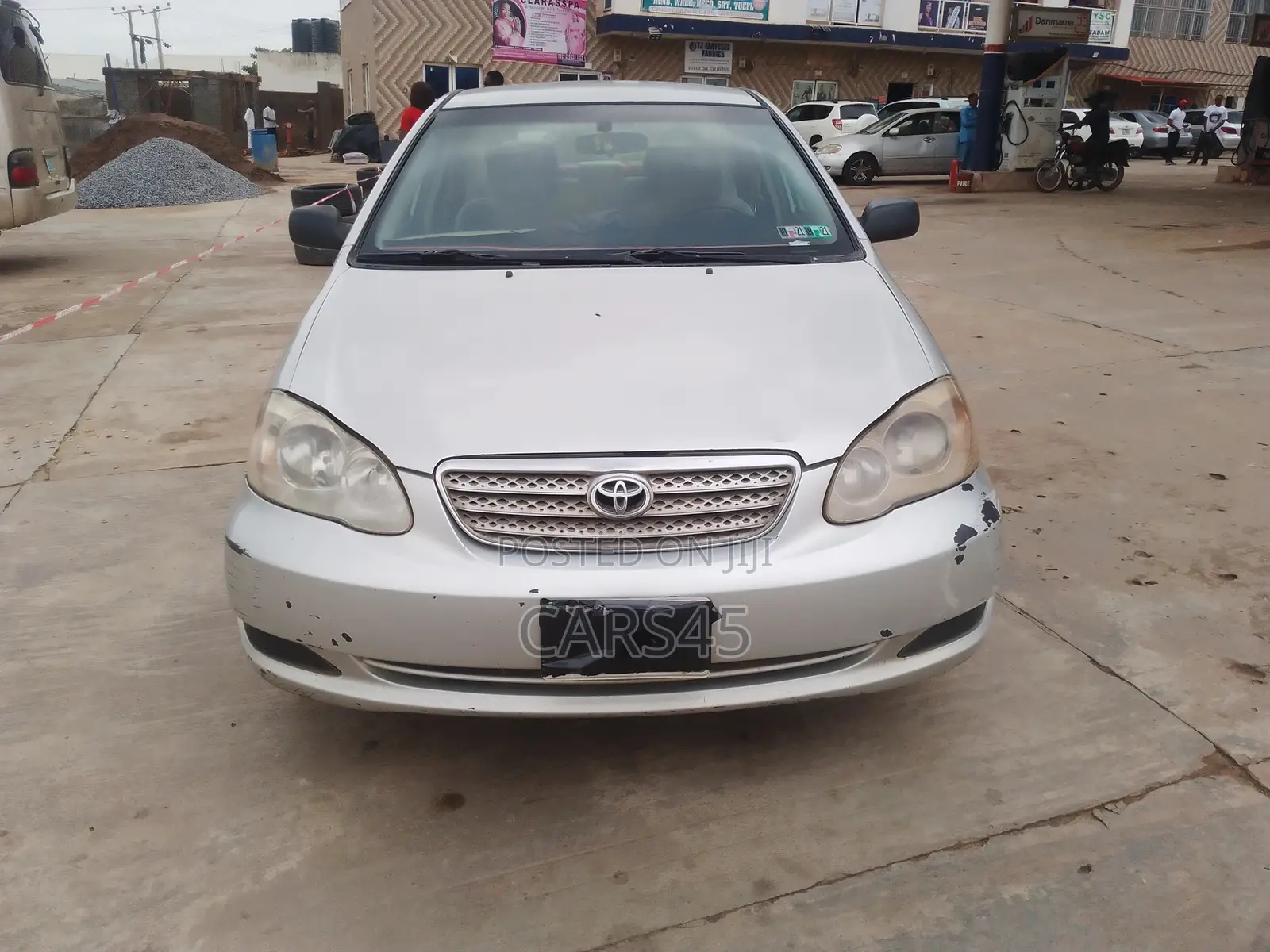 Toyota Corolla 2007 Silver