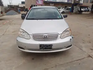 Toyota Corolla 2007 Silver