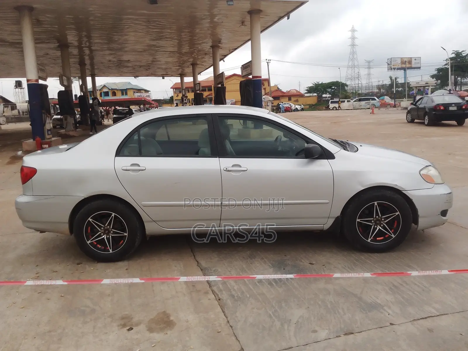 Toyota Corolla 2007 Silver