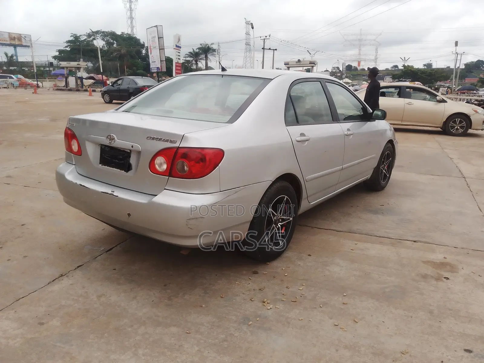 Toyota Corolla 2007 Silver