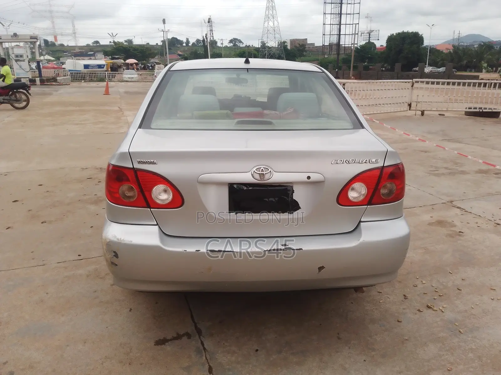 Toyota Corolla 2007 Silver