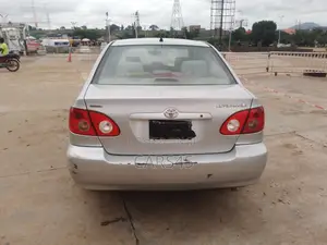 Toyota Corolla 2007 Silver