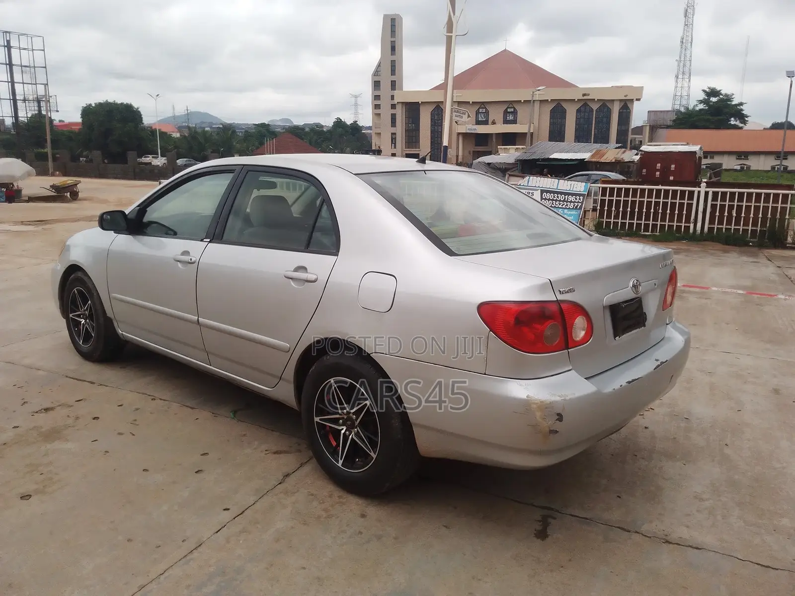 Toyota Corolla 2007 Silver