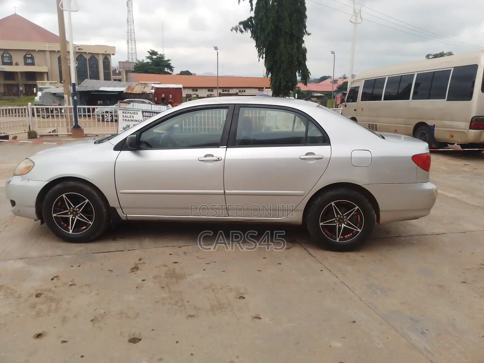 Toyota Corolla 2007 Silver