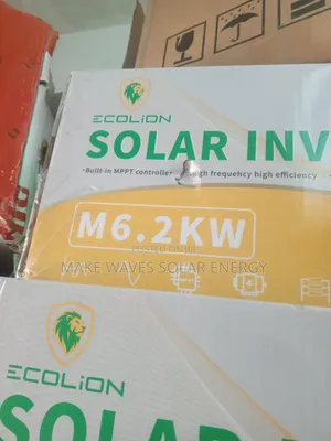 6.2kva Ecolion Inverter Hybrid 48v
