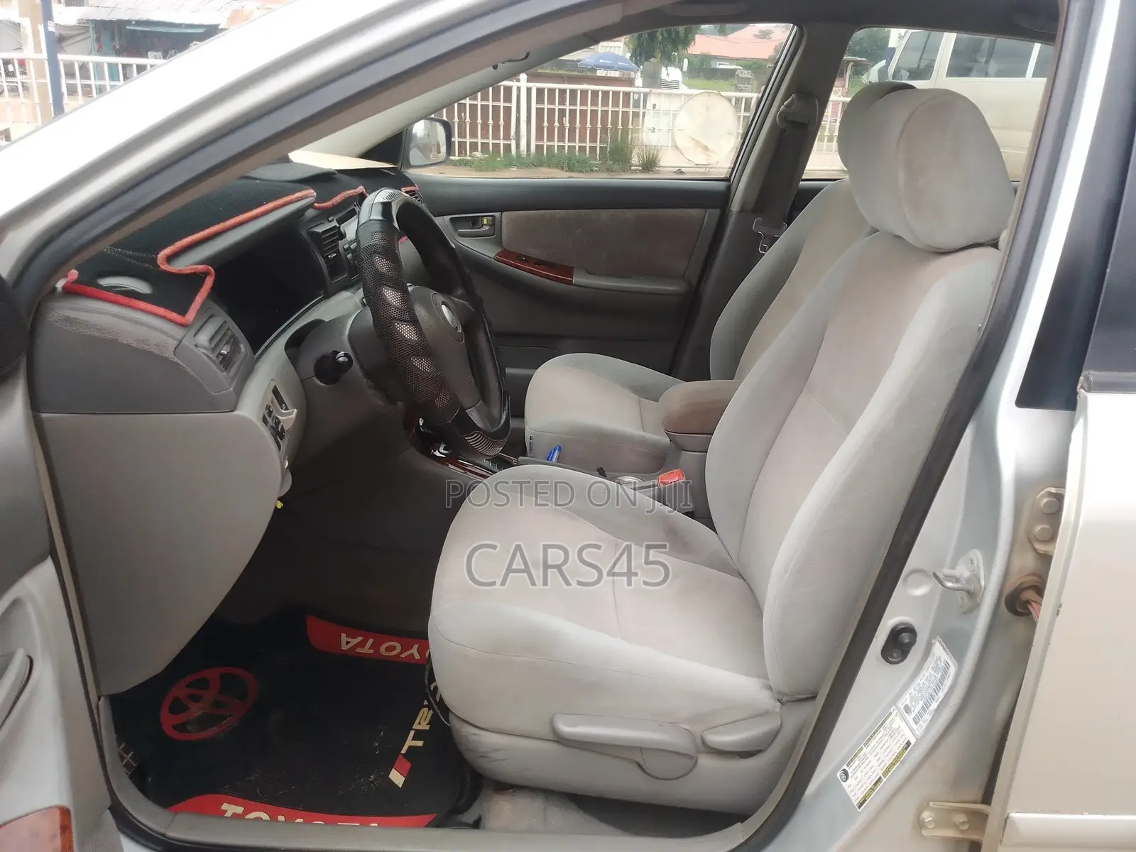 Toyota Corolla 2007 Silver