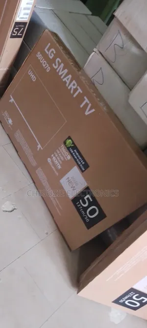 LG 50inches Smart Frameless Version Television(N)