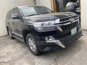Toyota Land Cruiser 2008 Black