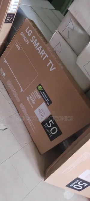 LG 50inches Smart Frameless Version Television(N)