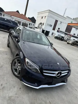 Mercedes-Benz C300 Luxury 4Matic Sedan AWD (2.0L 4cyl 7A) 2016 Blue