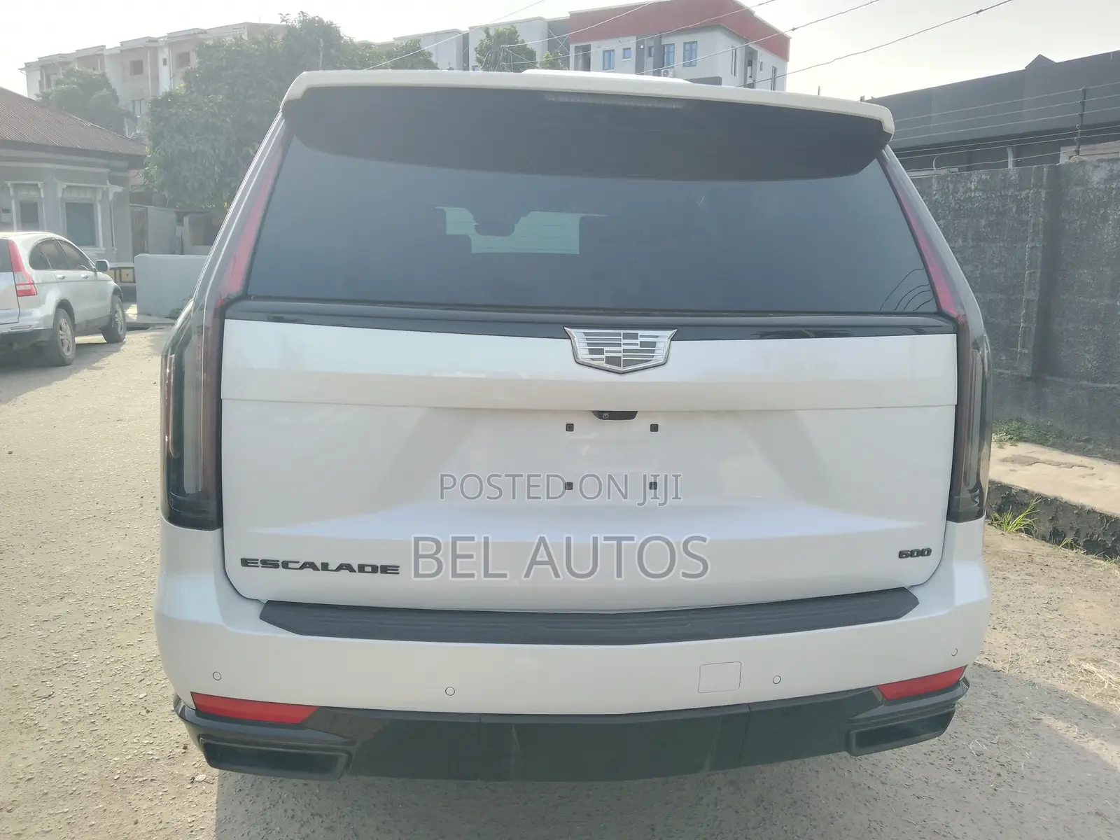 Cadillac Escalade 2024 White