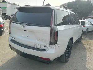 Cadillac Escalade 2024 White