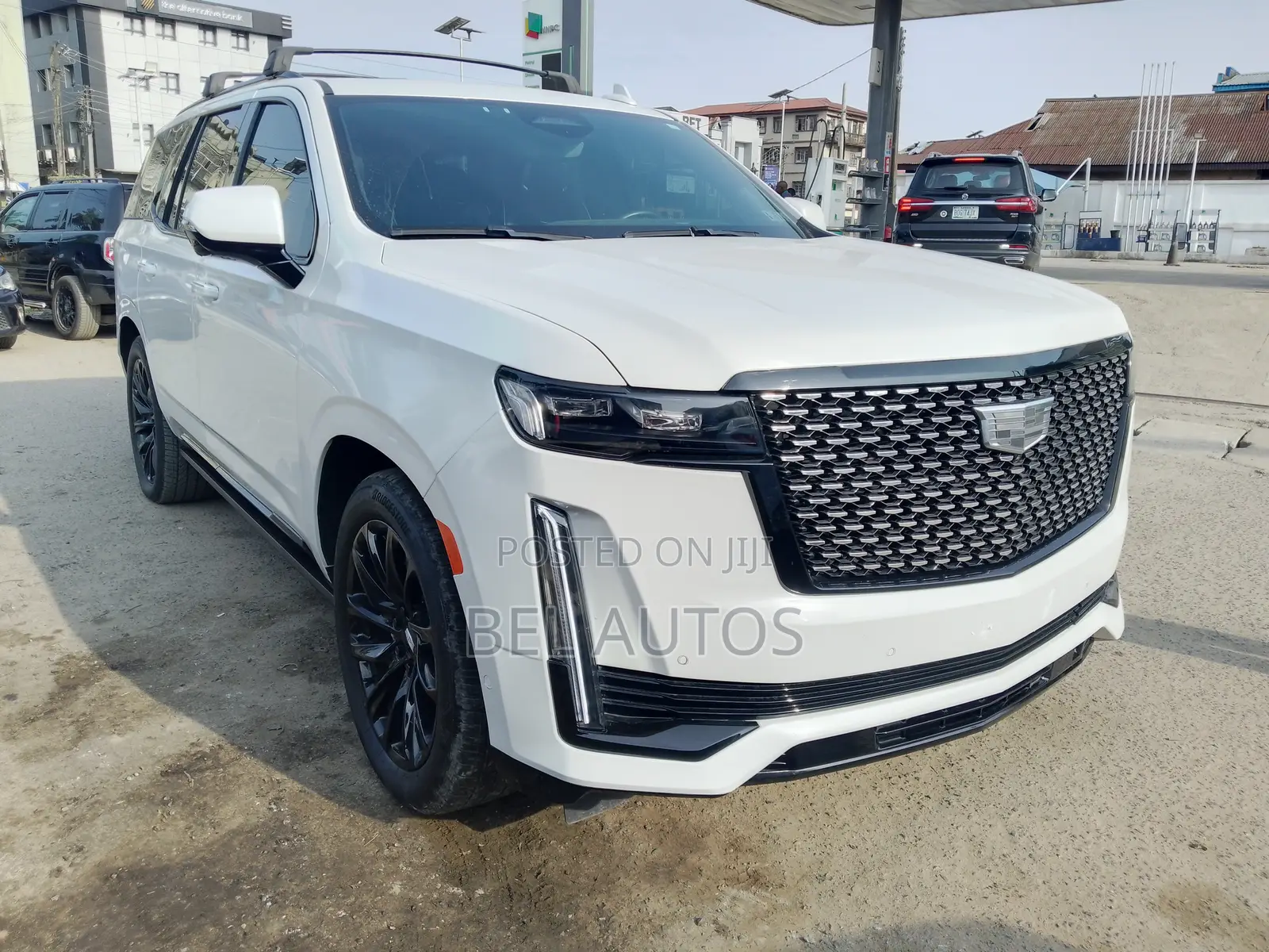 Cadillac Escalade 2024 White