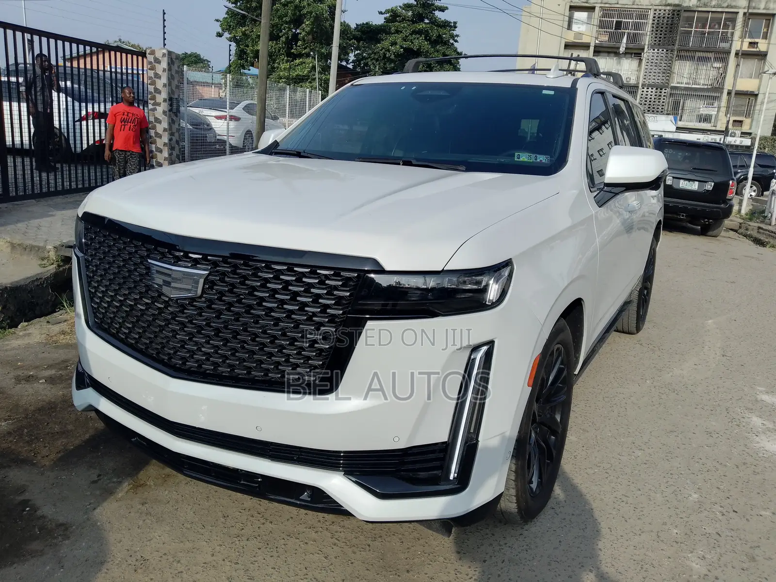 Cadillac Escalade 2024 White