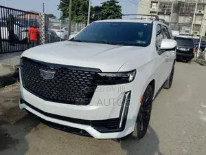 Cadillac Escalade 2024 White